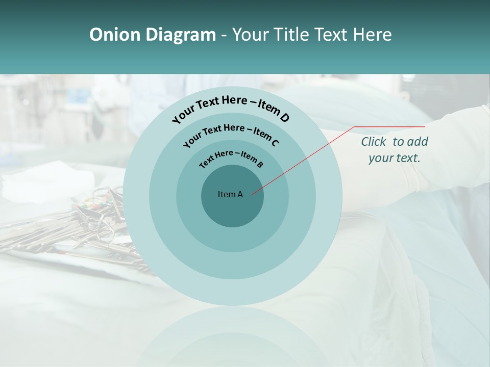 Family Senior Sea PowerPoint Template