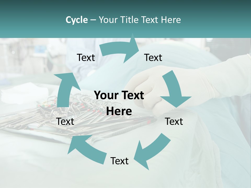 Family Senior Sea PowerPoint Template