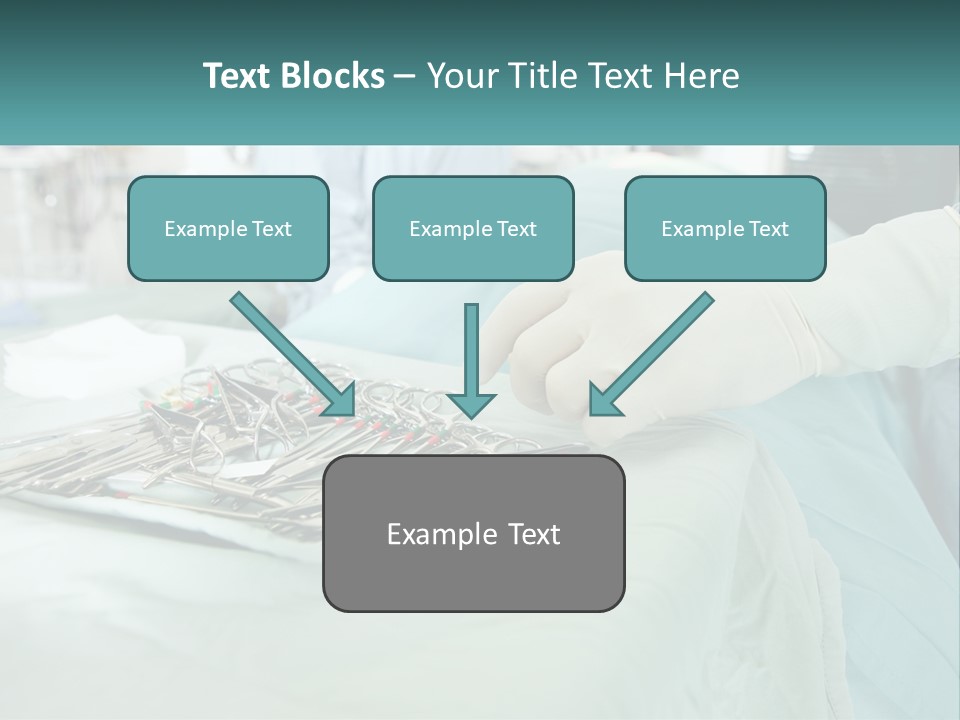 Family Senior Sea PowerPoint Template