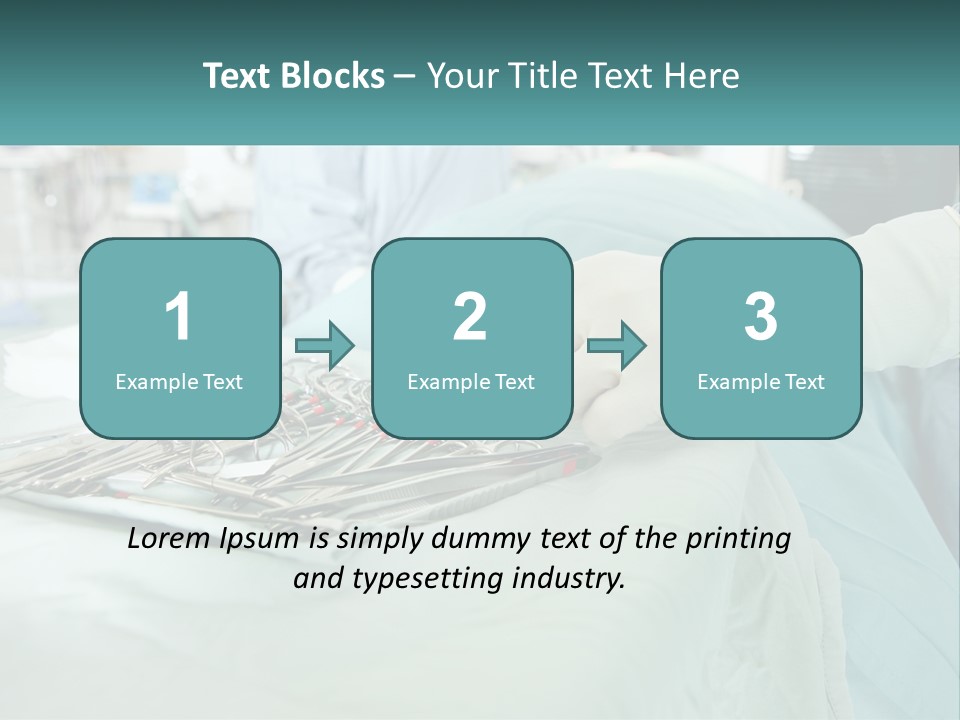 Family Senior Sea PowerPoint Template