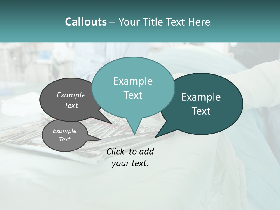 Family Senior Sea PowerPoint Template