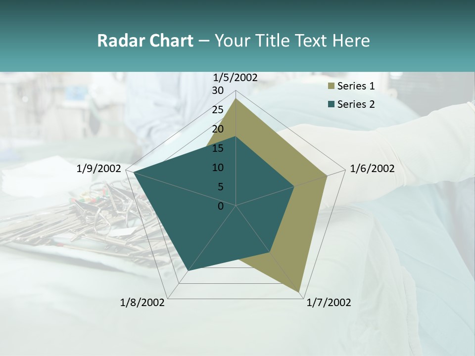 Family Senior Sea PowerPoint Template