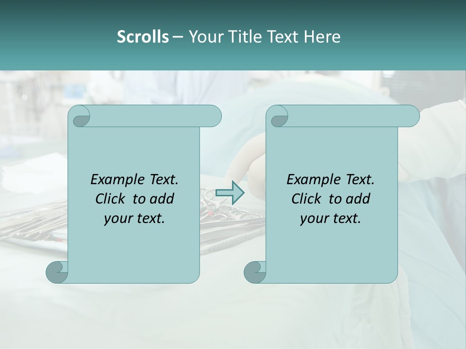 Family Senior Sea PowerPoint Template