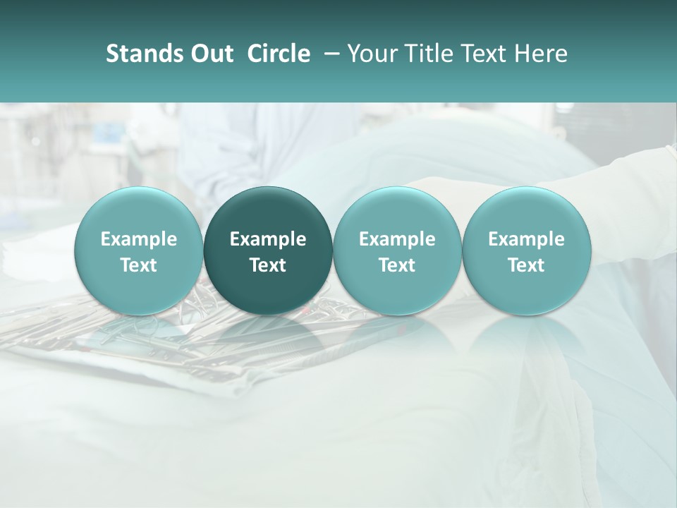 Family Senior Sea PowerPoint Template