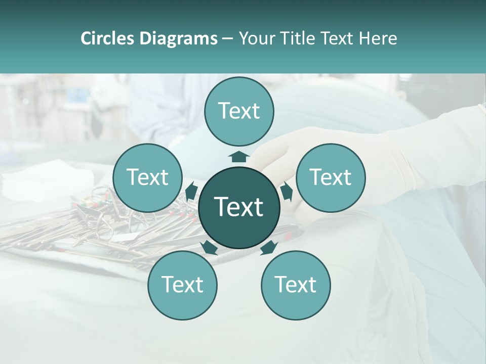 Family Senior Sea PowerPoint Template