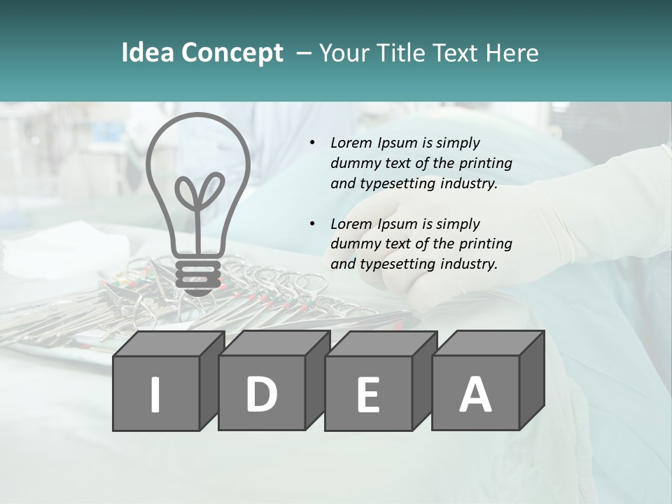 Family Senior Sea PowerPoint Template