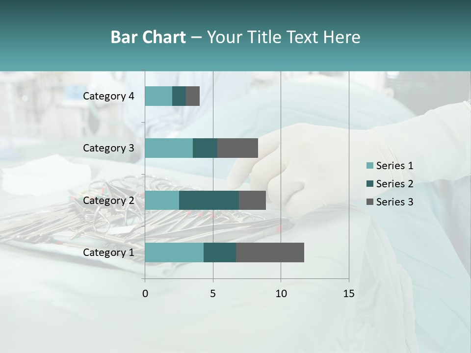Family Senior Sea PowerPoint Template