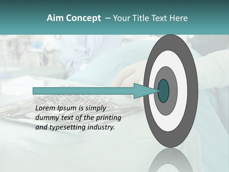 Family Senior Sea PowerPoint Template