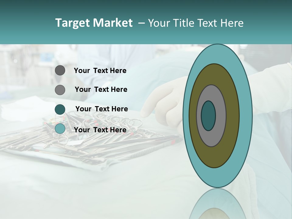 Family Senior Sea PowerPoint Template