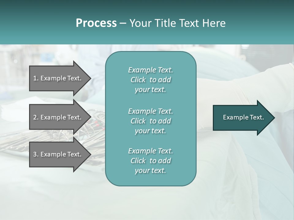 Family Senior Sea PowerPoint Template