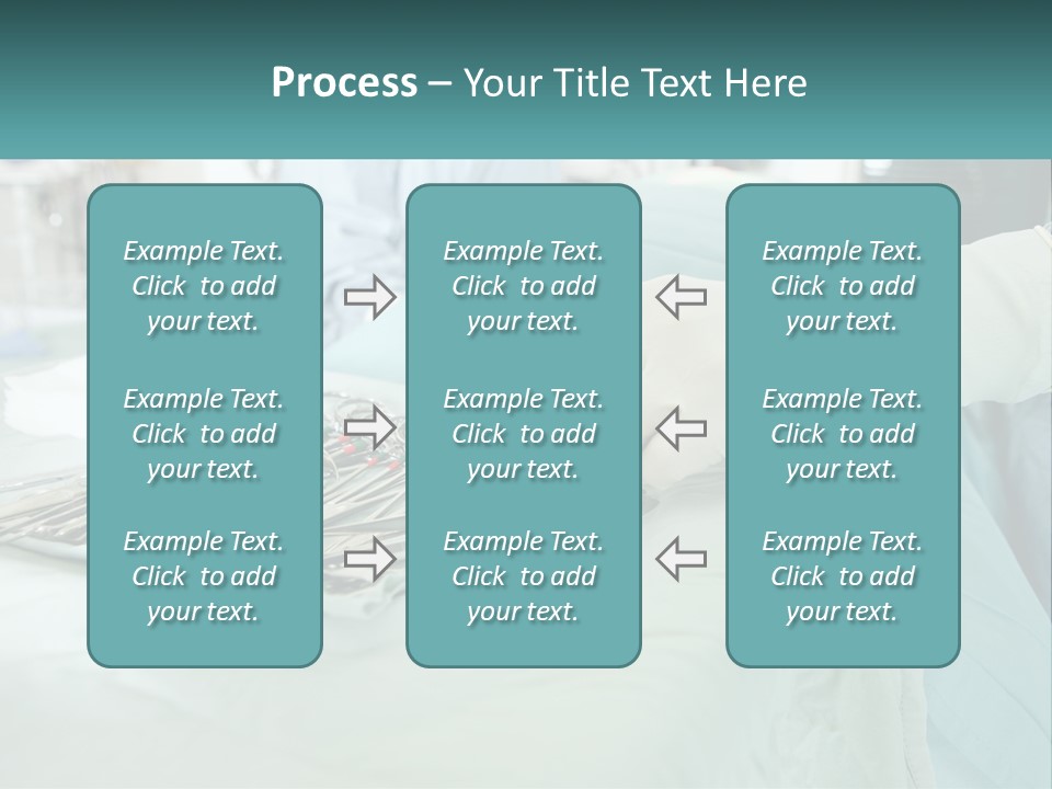 Family Senior Sea PowerPoint Template