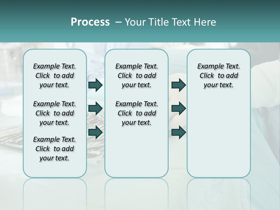Family Senior Sea PowerPoint Template