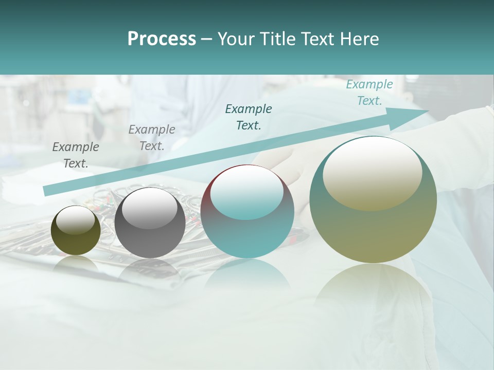 Family Senior Sea PowerPoint Template