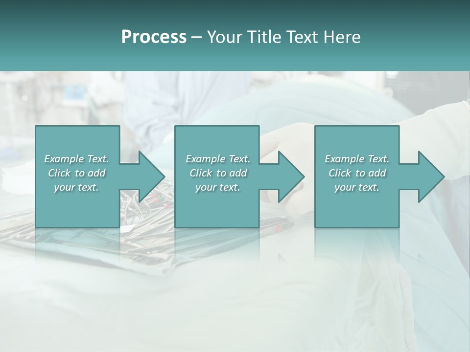 Family Senior Sea PowerPoint Template