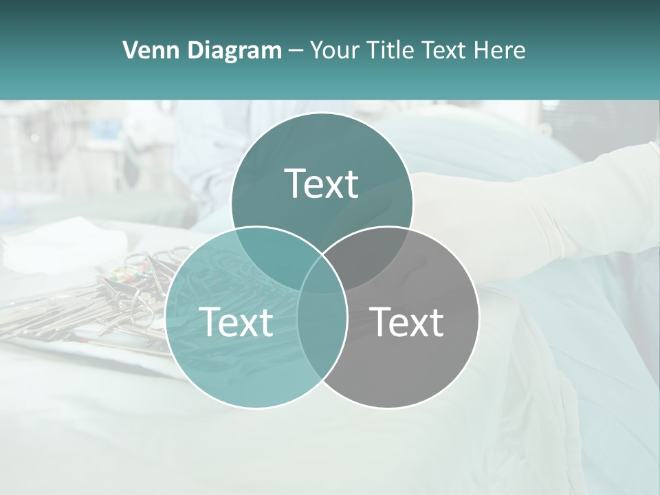 Family Senior Sea PowerPoint Template