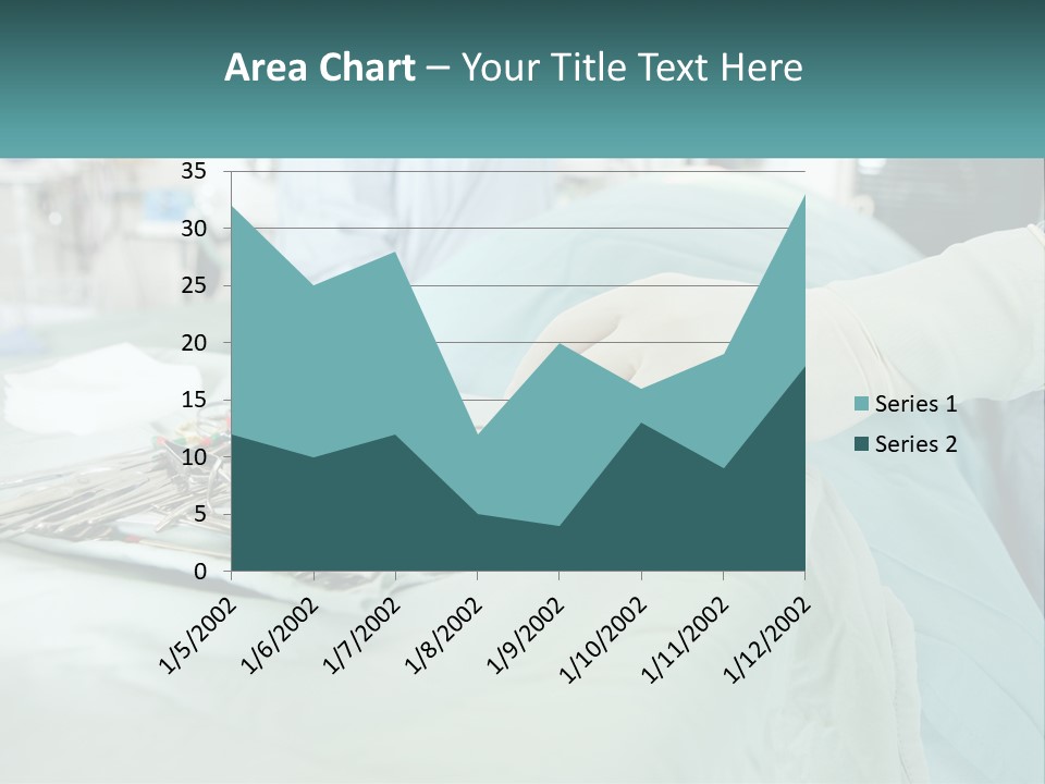 Family Senior Sea PowerPoint Template