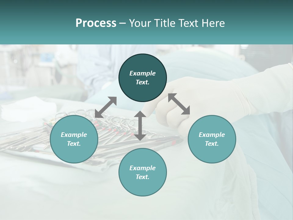 Family Senior Sea PowerPoint Template