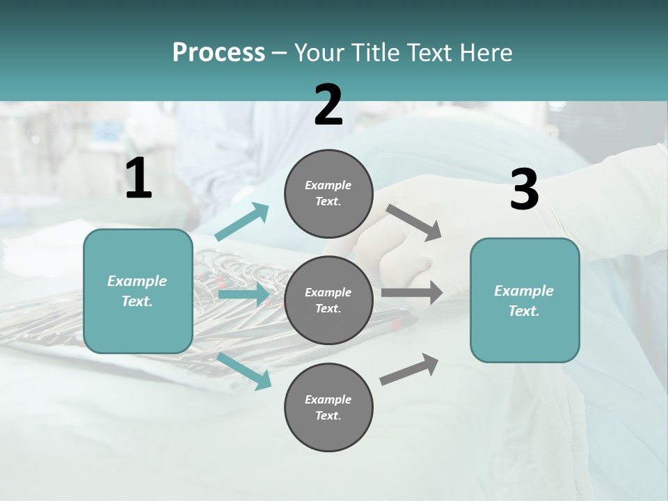 Family Senior Sea PowerPoint Template