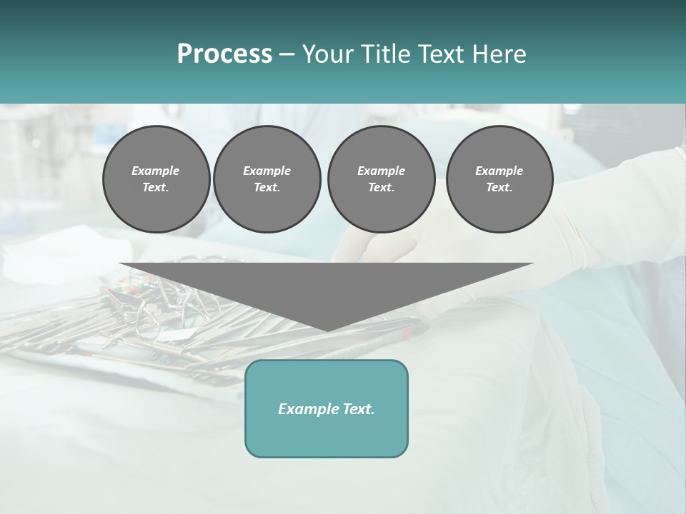 Family Senior Sea PowerPoint Template