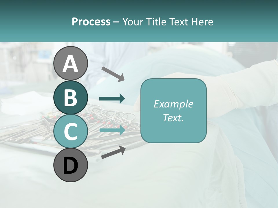 Family Senior Sea PowerPoint Template