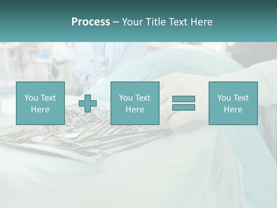 Family Senior Sea PowerPoint Template