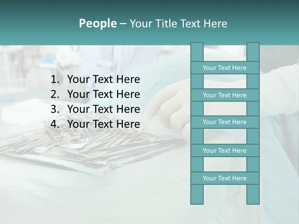 Family Senior Sea PowerPoint Template