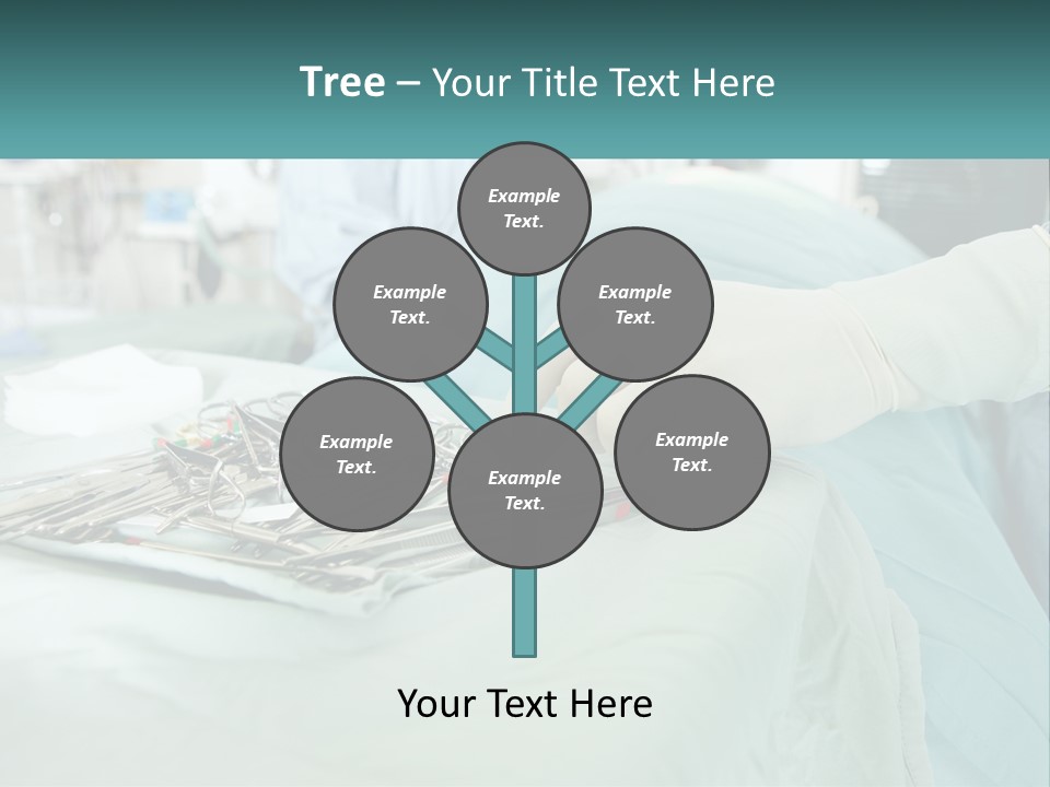 Family Senior Sea PowerPoint Template