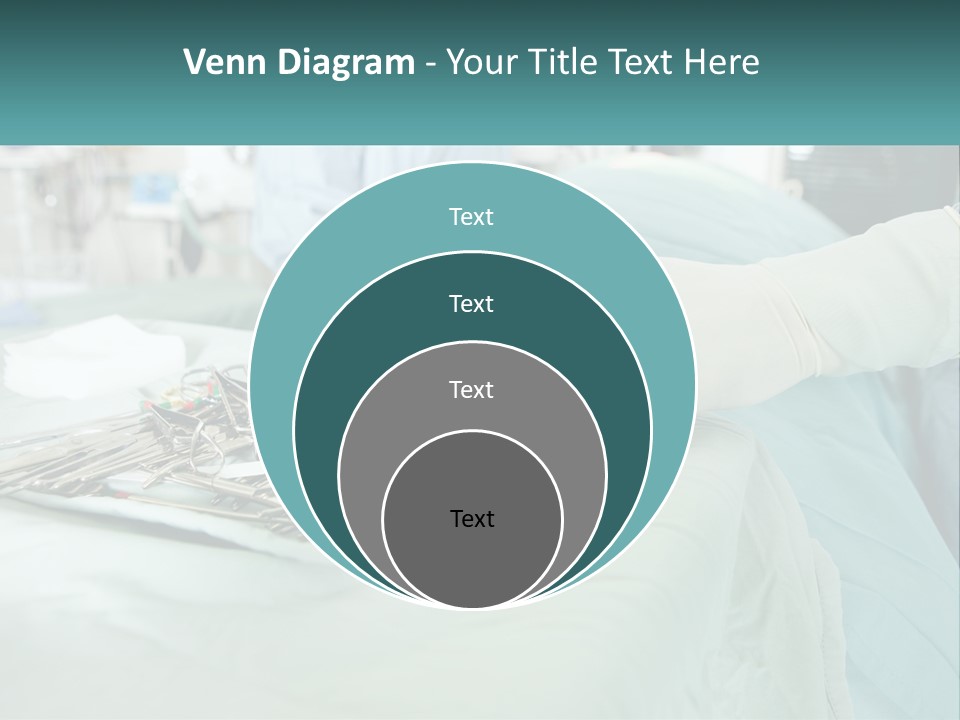 Family Senior Sea PowerPoint Template