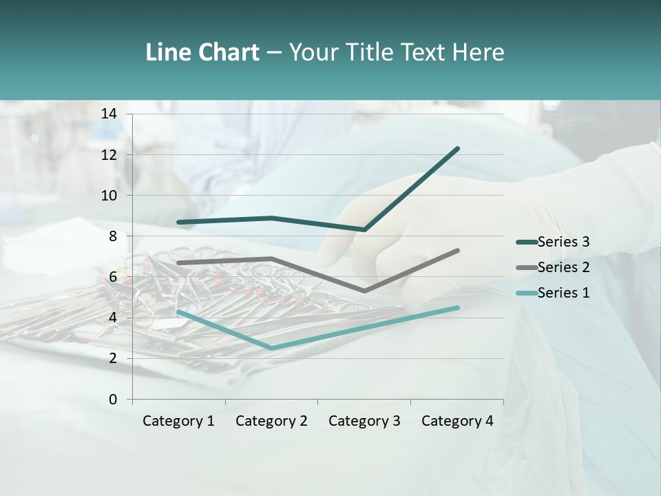 Family Senior Sea PowerPoint Template