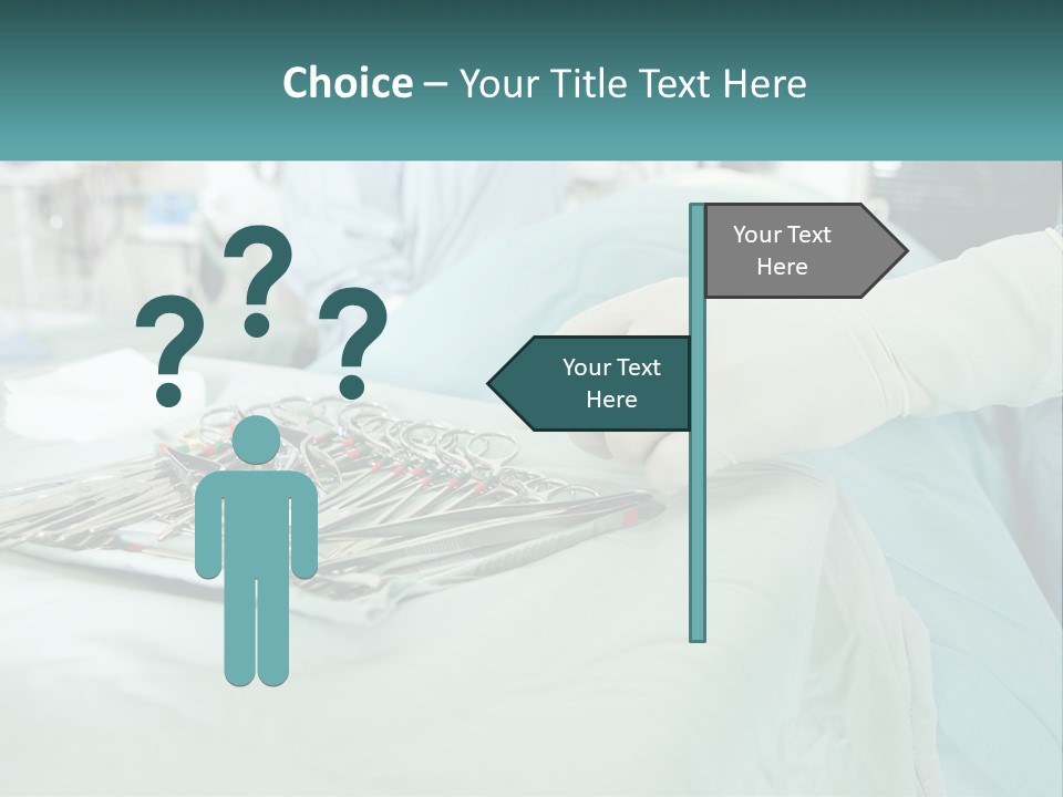 Family Senior Sea PowerPoint Template