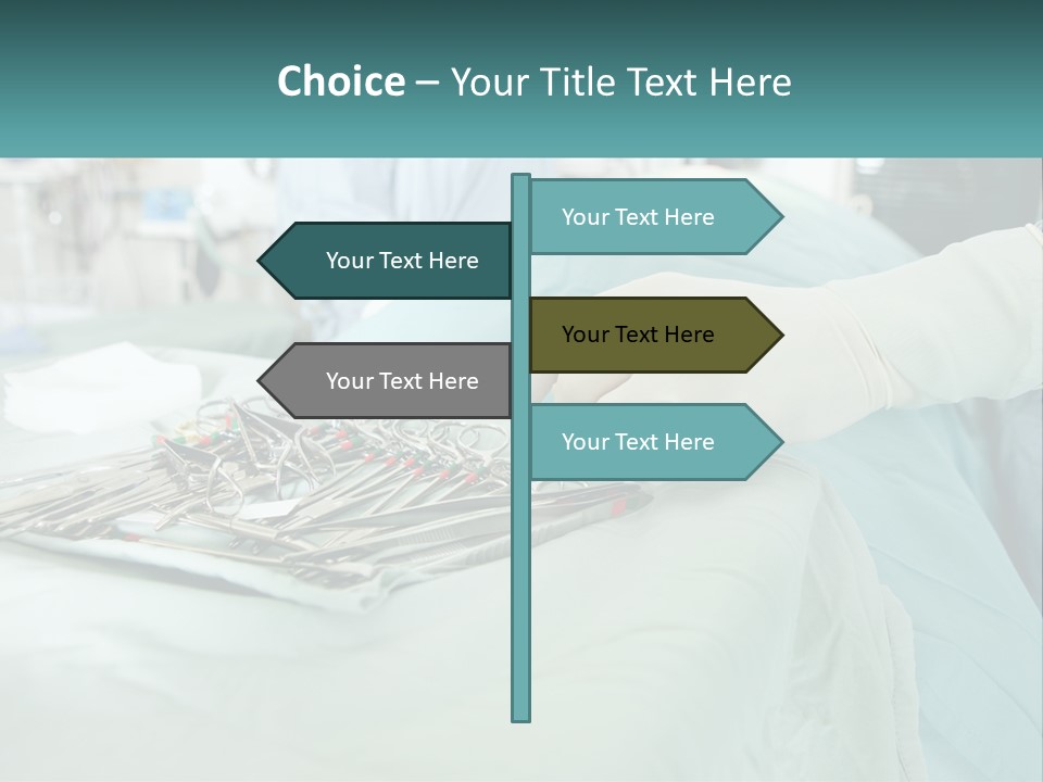 Family Senior Sea PowerPoint Template