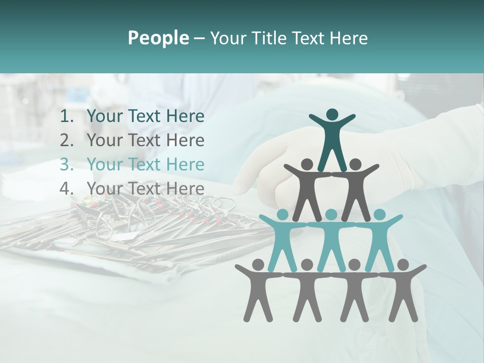 Family Senior Sea PowerPoint Template