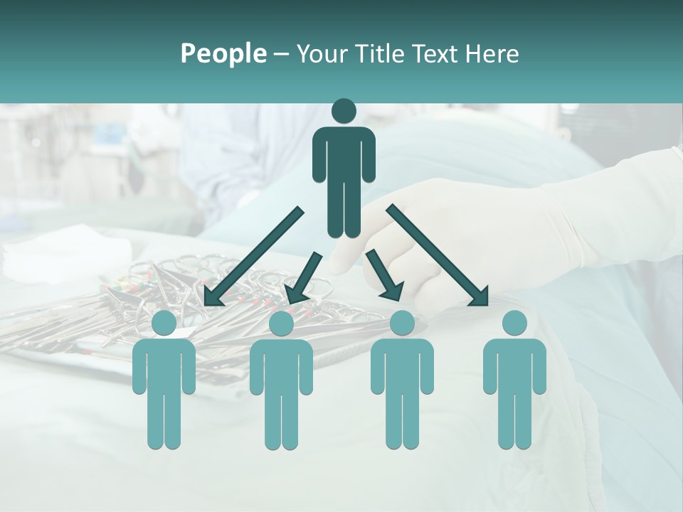 Family Senior Sea PowerPoint Template