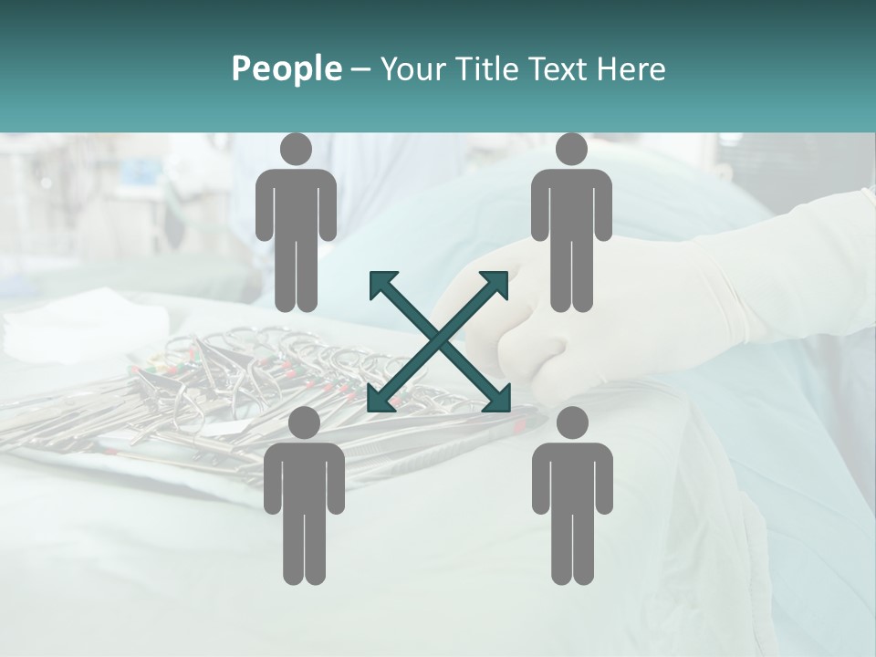 Family Senior Sea PowerPoint Template