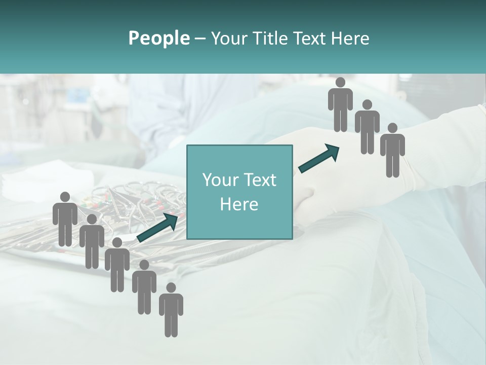Family Senior Sea PowerPoint Template