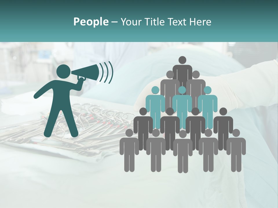 Family Senior Sea PowerPoint Template