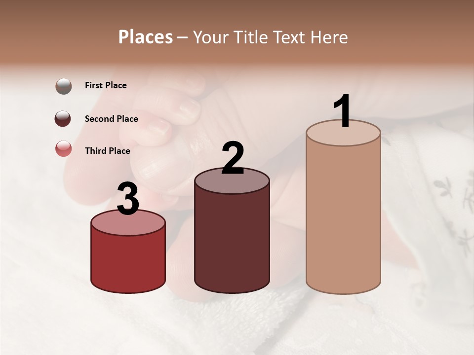 Wave Portrait Coastal PowerPoint Template