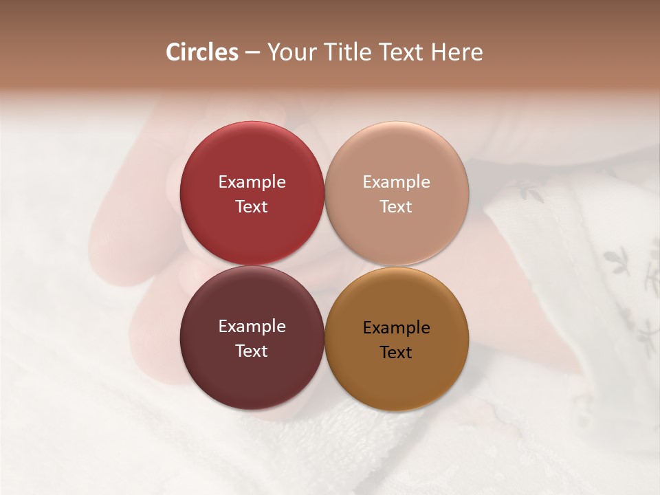 Wave Portrait Coastal PowerPoint Template