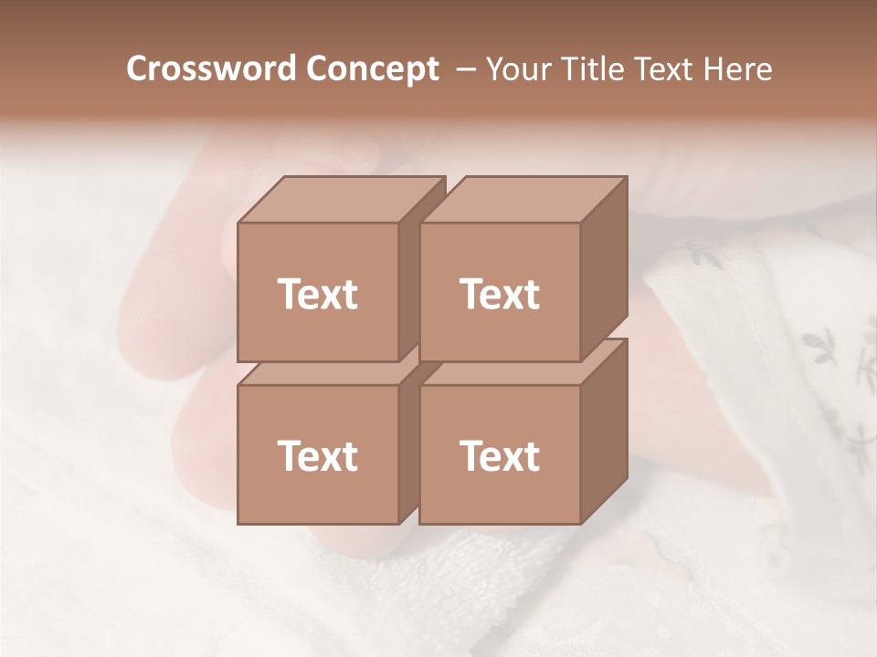 Wave Portrait Coastal PowerPoint Template