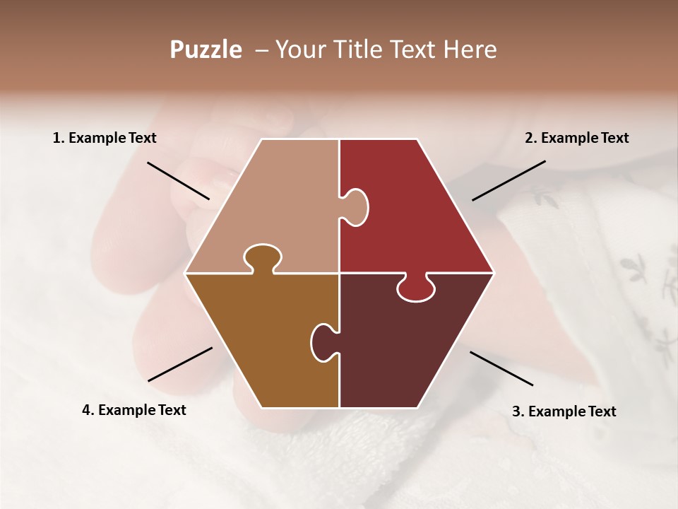 Wave Portrait Coastal PowerPoint Template