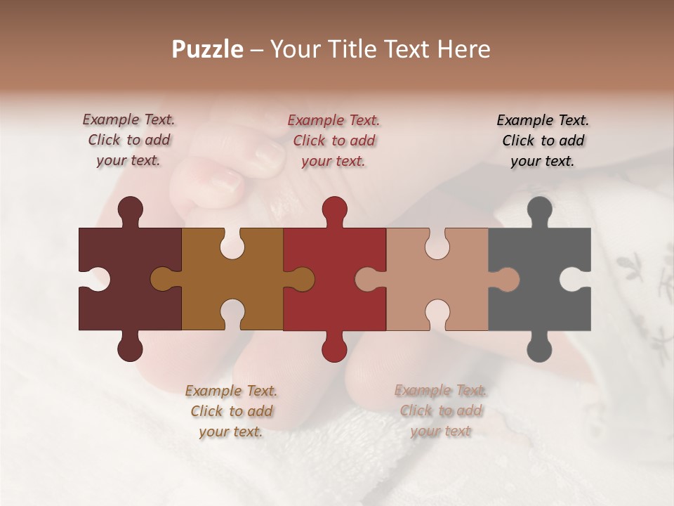 Wave Portrait Coastal PowerPoint Template