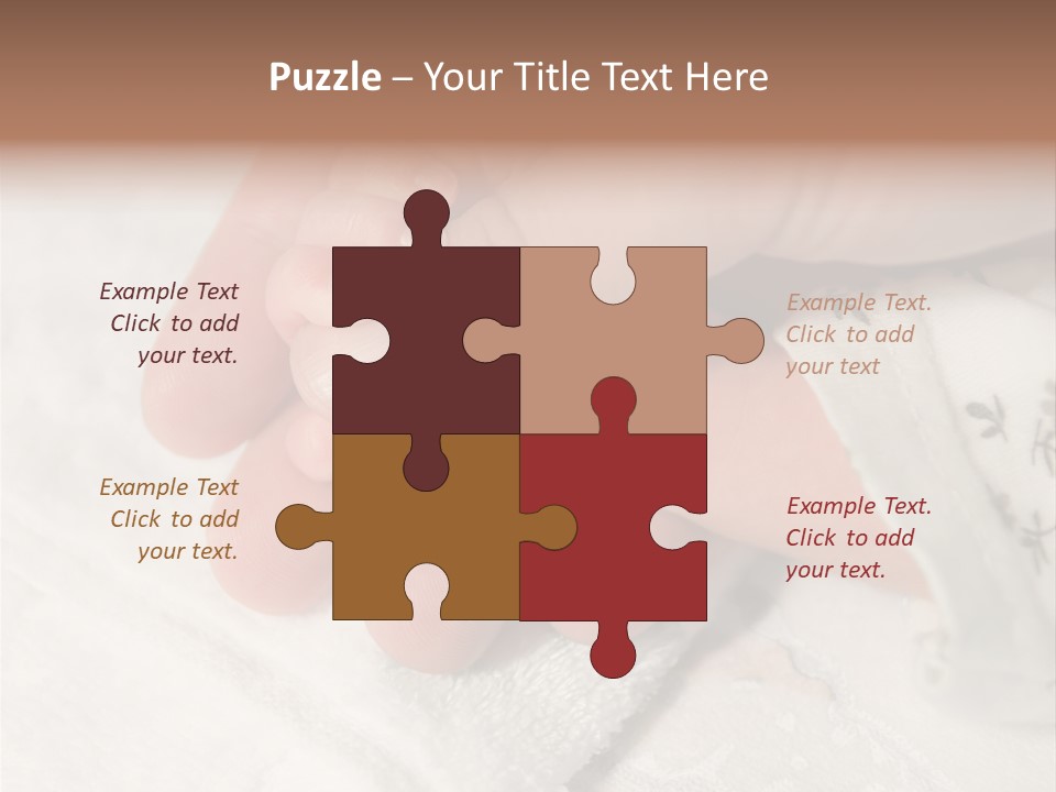 Wave Portrait Coastal PowerPoint Template