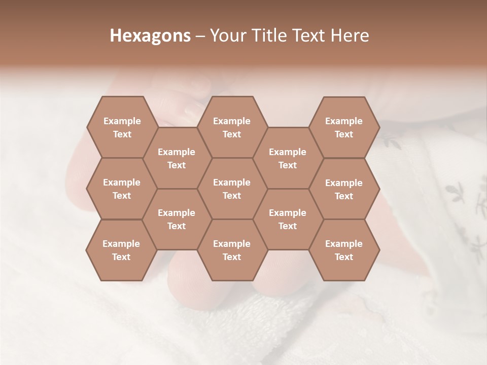 Wave Portrait Coastal PowerPoint Template