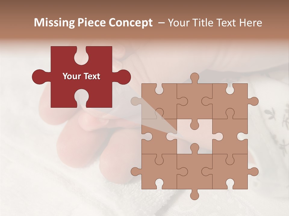 Wave Portrait Coastal PowerPoint Template