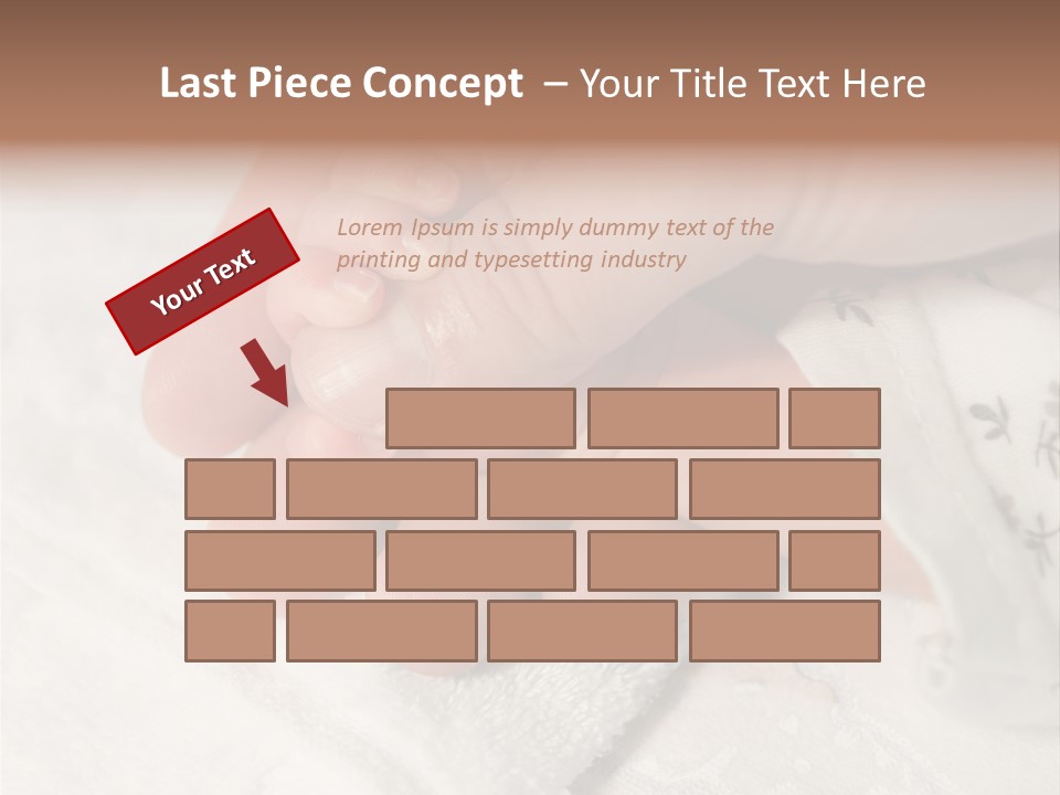 Wave Portrait Coastal PowerPoint Template