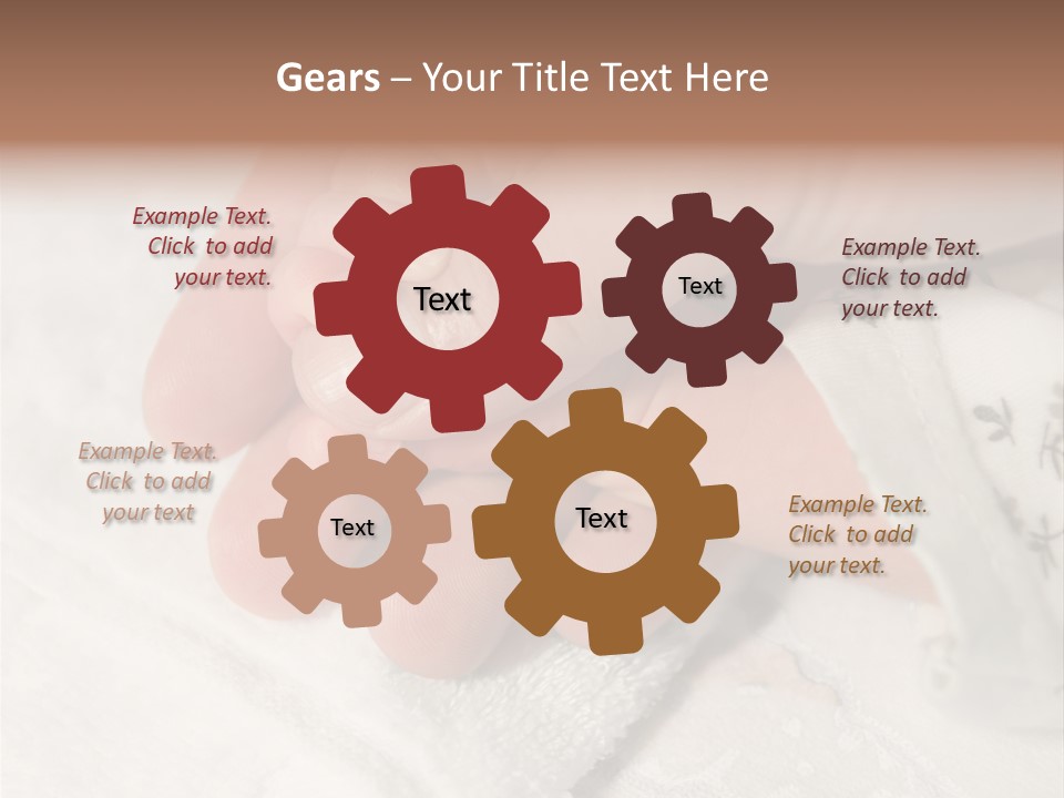 Wave Portrait Coastal PowerPoint Template