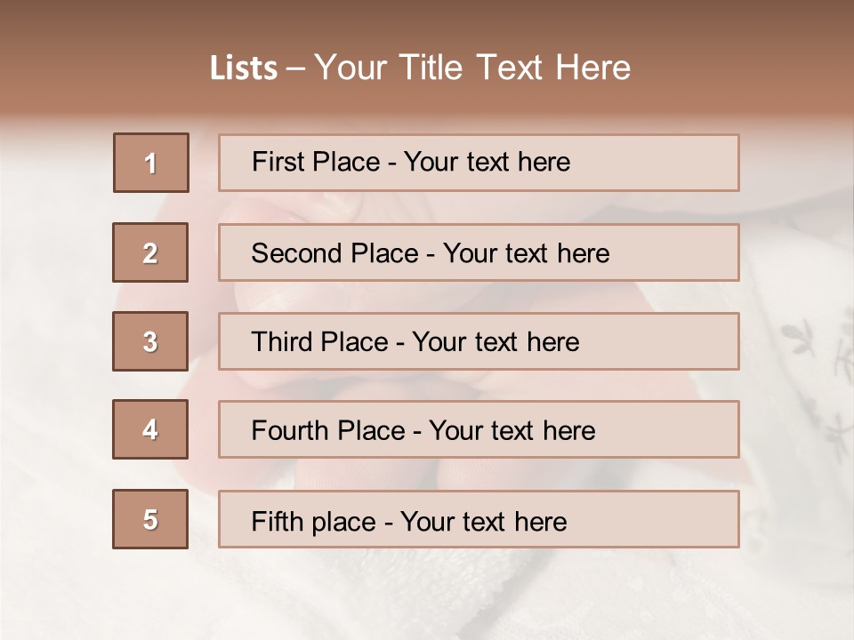 Wave Portrait Coastal PowerPoint Template