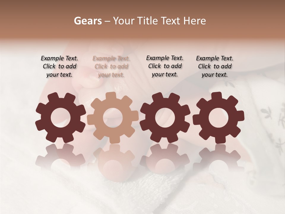 Wave Portrait Coastal PowerPoint Template