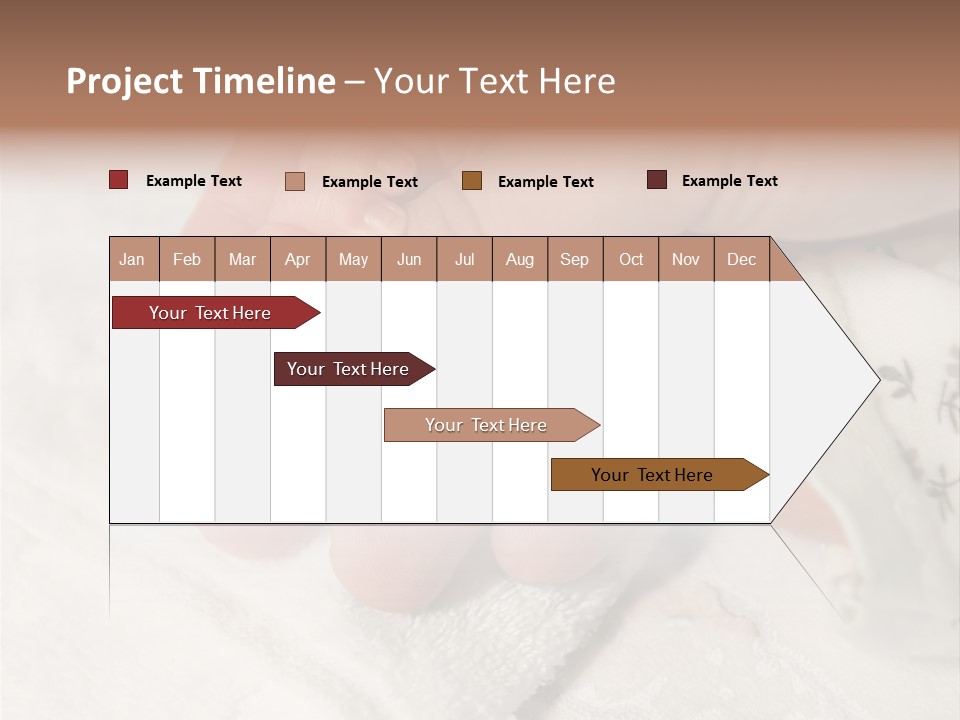Wave Portrait Coastal PowerPoint Template