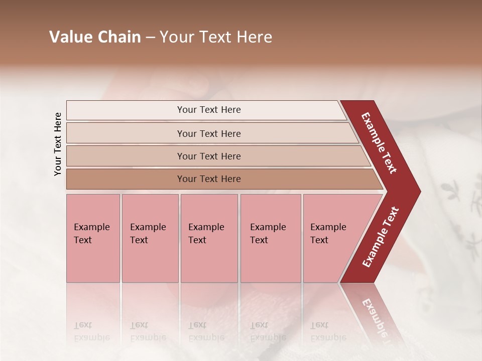Wave Portrait Coastal PowerPoint Template